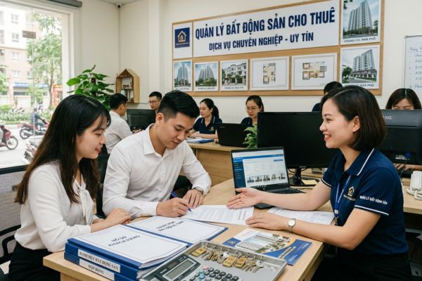 Công ty quản lý bất động sản cho thuê
