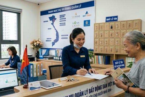 Dịch vụ quản lý bất động sản tại Việt Nam