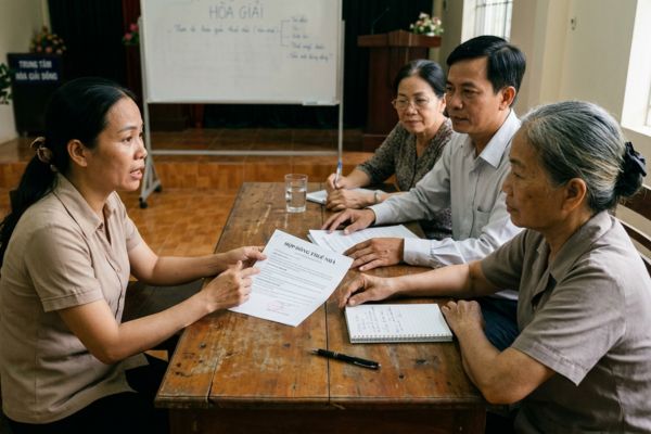 Giải quyết tranh chấp thuê nhà không qua tòa