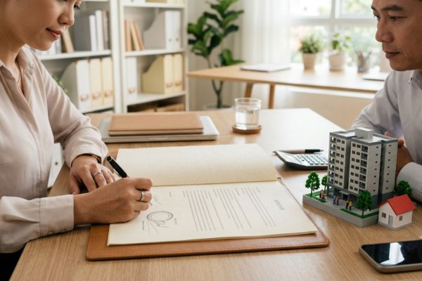Hợp đồng đặt cọc mua Nhà ở xã hội (NƠXH): Lưu ý gì?