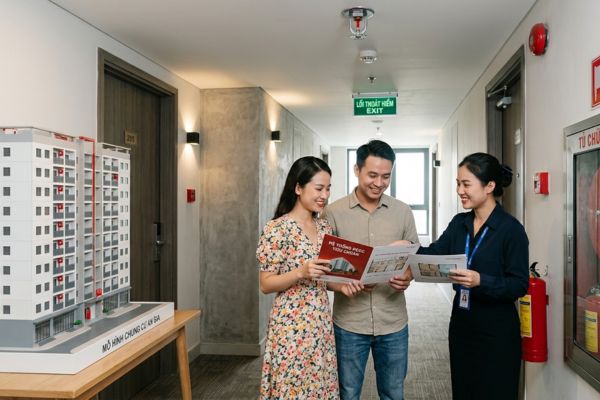 Mua nhà căn hộ có hệ thống phòng cháy chữa cháy
