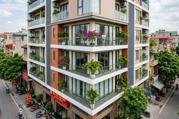 Mua nhà căn hộ hai mặt tiền: Đặc điểm và giá trị