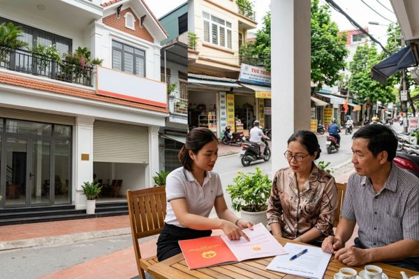 Mua nhà đất có thể đăng ký kinh doanh tại đó được không?