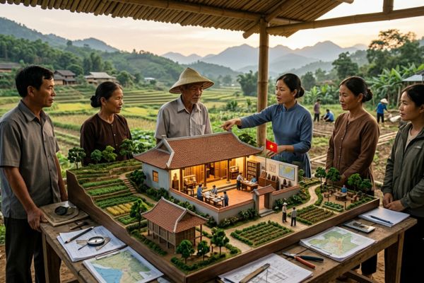 Mua nhà đất có thể đặt trạm nghiên cứu văn hóa được không?