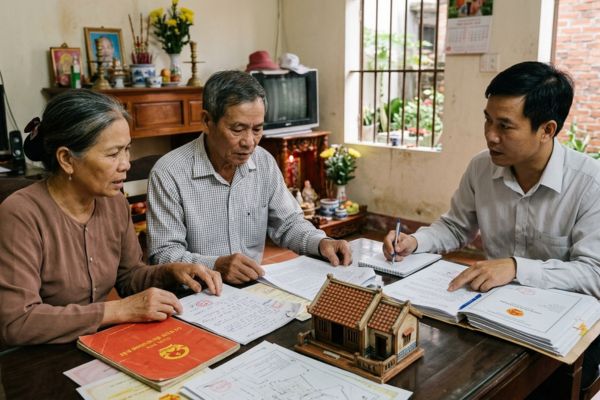 Mua nhà đất có tranh chấp về di sản thừa kế: Xử lý thế nào?