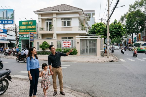 Mua nhà đất ở vị trí đường lớn: Ưu điểm và giá trị