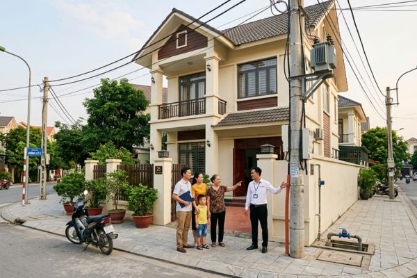 Mua nhà đất ở vùng có hạ tầng điện nước ổn định