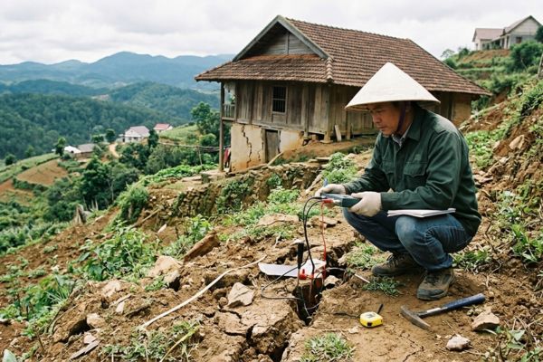 Mua nhà đất ở vùng có nguy cơ sụp đổ: Cách kiểm tra