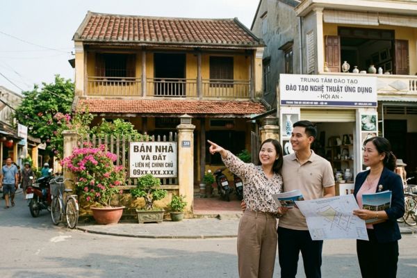 Mua nhà đất ở vùng có trung tâm đào tạo nghệ thuật ứng dụng