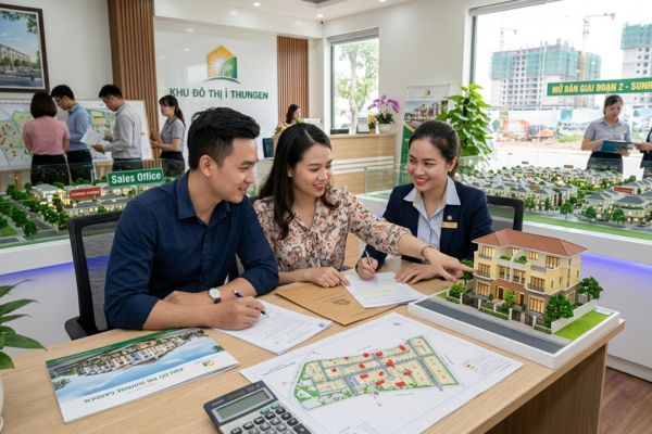 Mua nhà đất trong dự án nhà ở thương mại: Lưu ý