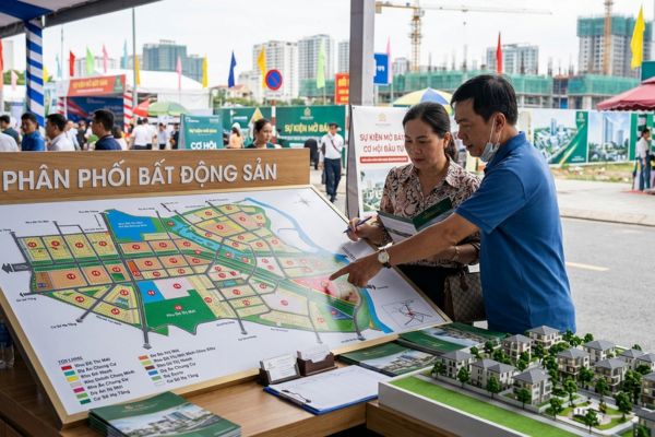 Mua nhà đất trong vùng có nhiều dự án bất động sản