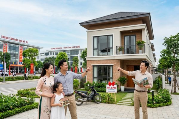 Mua nhà đất trong vùng có trung tâm đào tạo kỹ sư