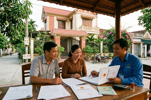 Mua nhà đất từ quỹ tín dụng nhân dân: Quy trình và lưu ý