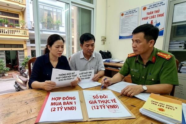Mua nhà "hai giá" để trốn thuế: Những rủi ro pháp lý và mức phạt mới nhất