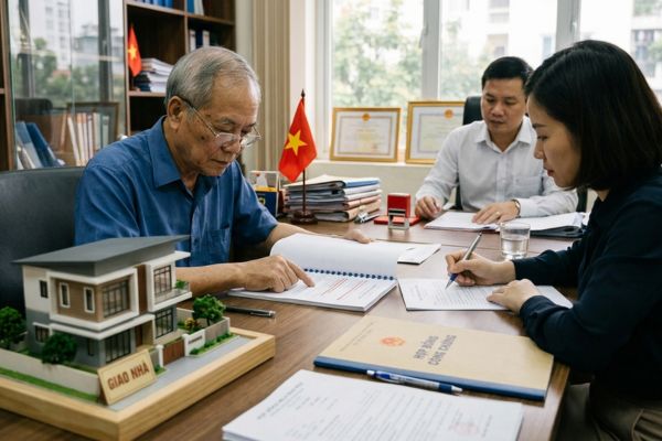 Mua nhà nhưng chủ cũ chậm giao nhà: Cách cài cắm điều khoản phạt vi phạm vào hợp đồng công chứng