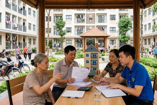 Nhà ở xã hội (NƠXH) cho thuê: Ai chịu trách nhiệm đóng phí quản lý?