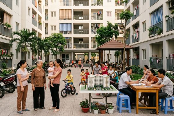 Nhà ở xã hội (NƠXH) và vấn đề cư trú