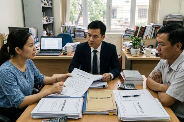 Pháp lý về tranh chấp thuê nhà