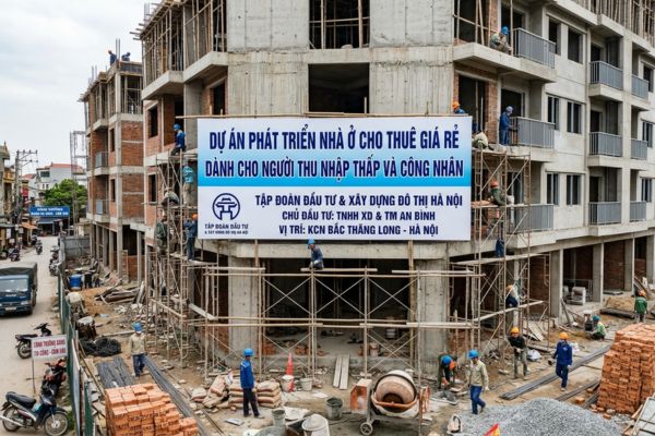 Phát triển nhà cho thuê giá rẻ