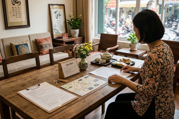 Quy định thuê nhà làm Airbnb