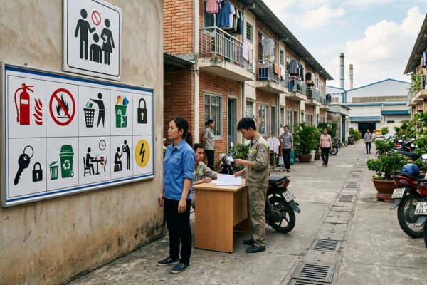 Quy định thuê nhà trong các khu công nghiệp