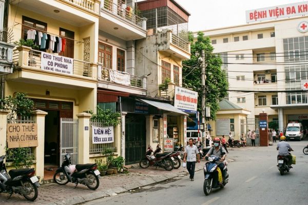 Thuê nhà ở gần bệnh viện