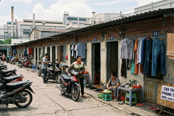 Thuê nhà ở gần khu công nghiệp