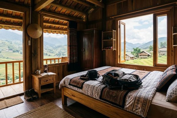 Thuê nhà ở hình thức homestay