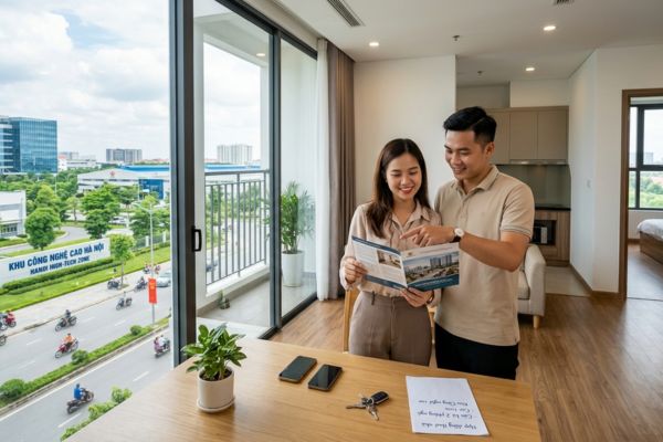 Thuê nhà ở khu công nghệ cao