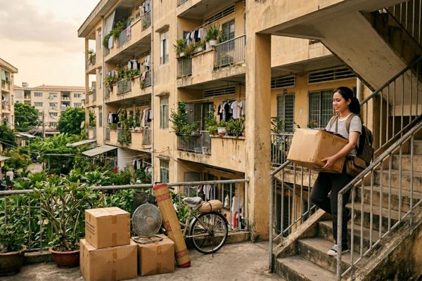 Xu hướng thuê nhà ngoại thành giá rẻ