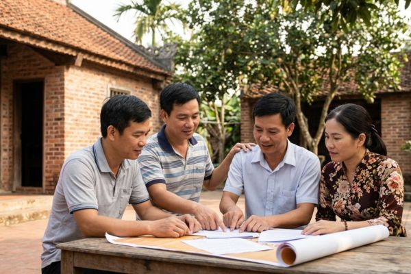 Anh em chung tay bán nhà cha mẹ để lại: Làm sao để không rạn nứt tình cảm?