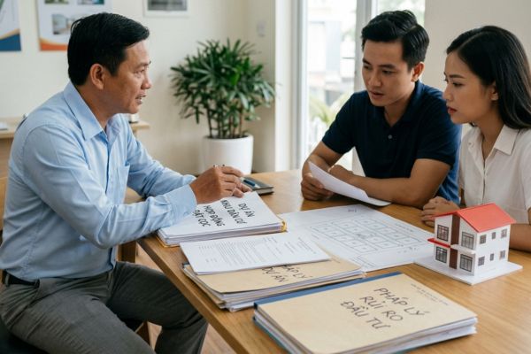 Bán đất dự án: Pháp lý, hợp đồng và rủi ro đầu tư