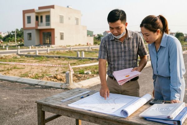 Bán đất nền: Pháp lý, quy hoạch và các yếu tố cần kiểm tra