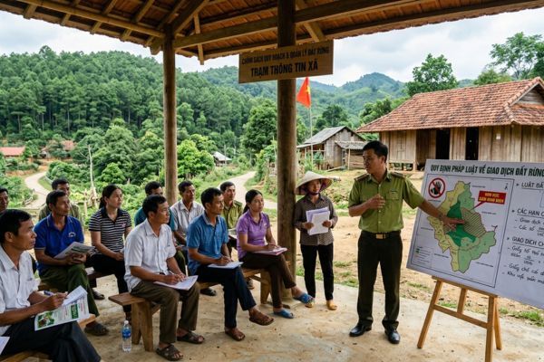 Bán đất rừng: Quy định pháp luật và hạn chế giao dịch