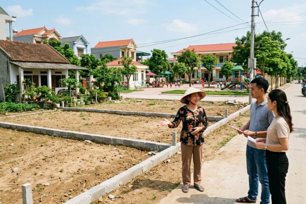 Bán đất trong khu dân cư kết hợp giáo dục: Pháp lý và cộng đồng