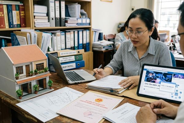 Bán nhà có tranh chấp về tên miền mạng xã hội ảo: Pháp lý