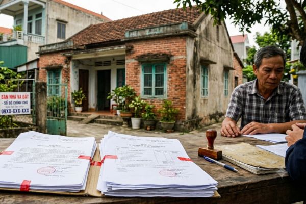 Bán nhà đất bị tính phạt chậm nộp thuế: Mẹo khiếu nại và miễn giảm hợp pháp