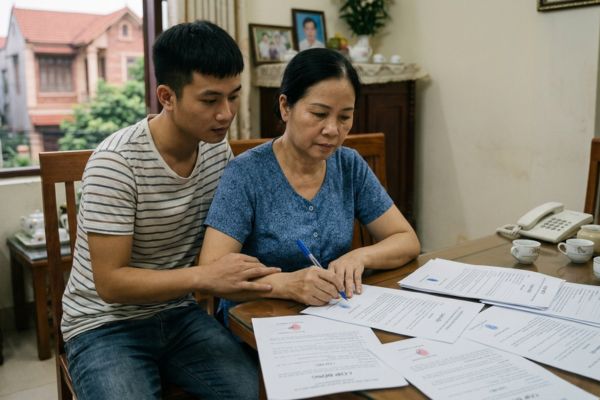 Bán nhà để trả nợ cho con: Những văn bản cam kết bảo vệ cha mẹ