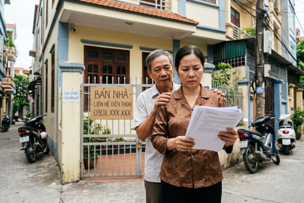 Bán nhà khi một thành viên trong gia đình bị tòa tuyên bố mất tích