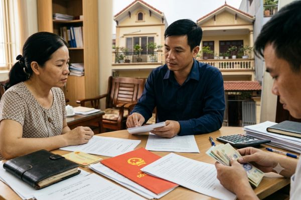 Bán nhà khi sổ đỏ đang được cầm đồ ở bên ngoài: Quy trình giải cứu tài sản