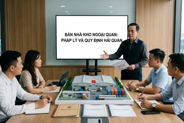 Bán nhà kho ngoại quan: Pháp lý và quy định hải quan