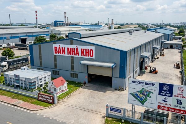 Bán nhà kho trong khu công nghiệp: Pháp lý và ưu đãi