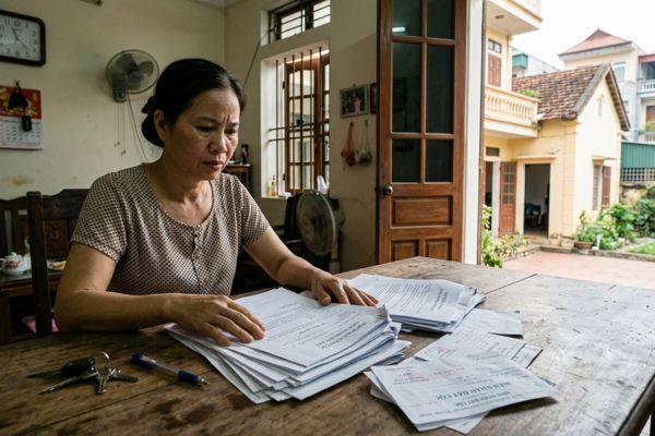 Bán nhà nhận cọc nhiều lần: Những kẽ hở khiến chủ nhà bị kiện ngược
