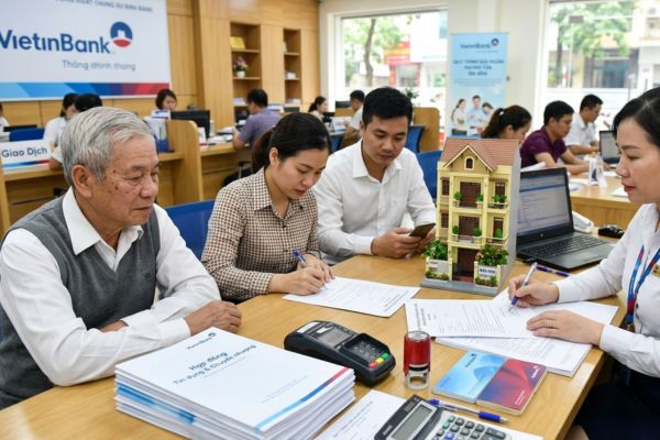 Bán nhà nhưng bên mua vay ngân hàng: Quy trình giải ngân phong tỏa 3 bên