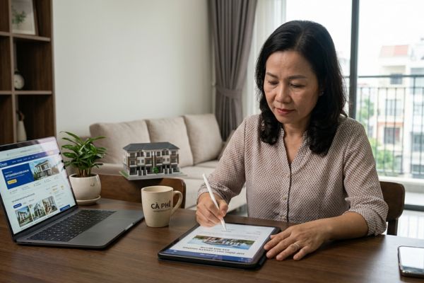 Bán nhà qua các sàn giao dịch bất động sản trực tuyến: Lưu ý khi ký hợp đồng điện tử