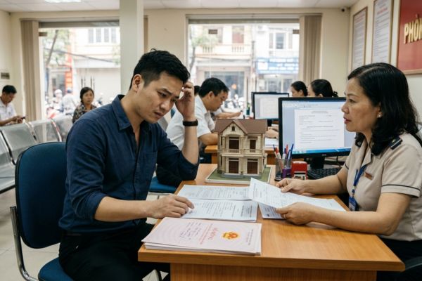 Bán nhà tài sản riêng: Tại sao phòng công chứng vẫn hỏi về tình trạng hôn nhân?