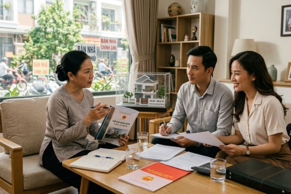 Bán nhà vào thời điểm sốt đất: Cách giữ giá và chọn bên mua uy tín