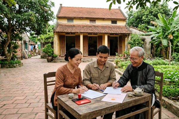 Chuyển nhượng đất qua hình thức tặng cho: Đối tượng nào được miễn thuế?