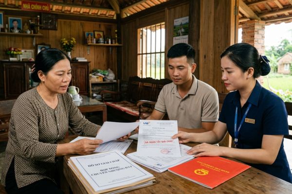 Đất dính nợ xấu ngân hàng: Giải pháp giải chấp an toàn để chuyển nhượng