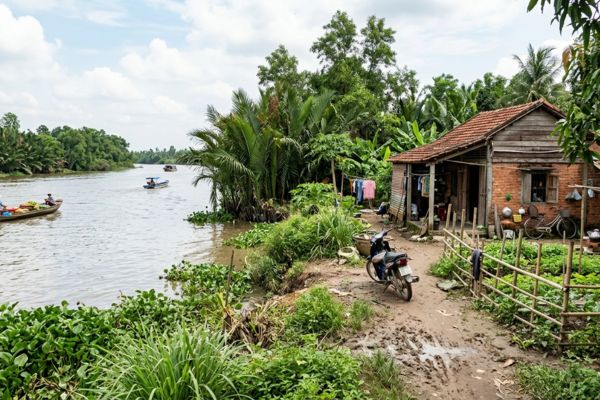 Đất thuộc hành lang bảo vệ sông rạch: Hạn chế giao dịch cần biết